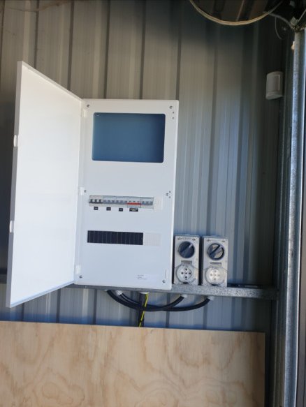 Commercial switchboard